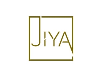 JIYA logo design by Erasedink