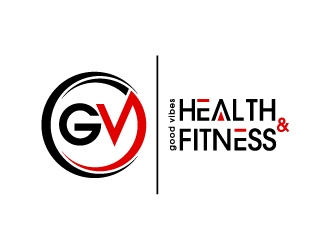 GV Health & Fitness logo design by kgcreative