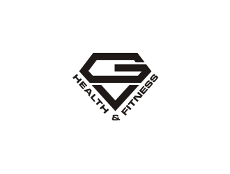 GV Health & Fitness logo design by Zeratu