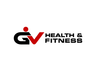 GV Health & Fitness logo design by THOR_