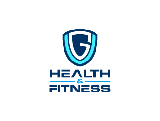 GV Health & Fitness logo design by Andri