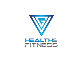 GV Health & Fitness logo design by Andri