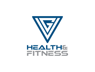 GV Health & Fitness logo design by Andri