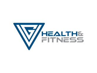 GV Health & Fitness logo design by Andri