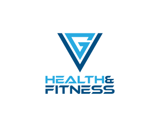 GV Health & Fitness logo design by Andri