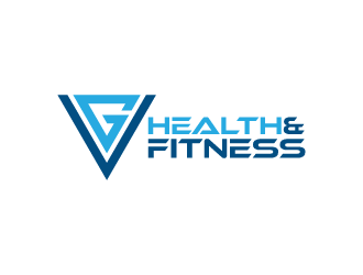 GV Health & Fitness logo design by Andri