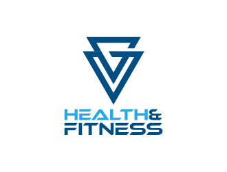 GV Health & Fitness logo design by Andri