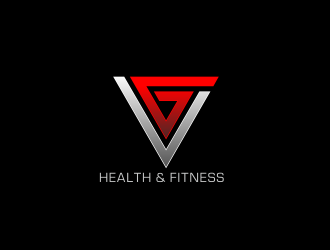 GV Health & Fitness logo design by FirmanGibran