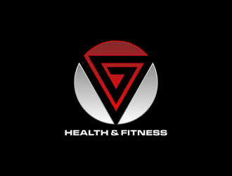 GV Health & Fitness logo design by FirmanGibran