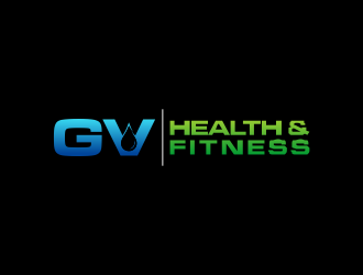 GV Health & Fitness logo design by done