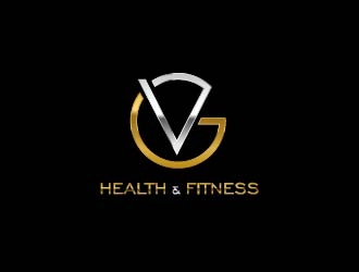 GV Health & Fitness logo design by usef44