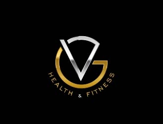 GV Health & Fitness logo design by usef44