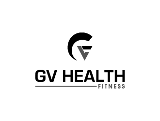 GV Health & Fitness logo design by AamirKhan