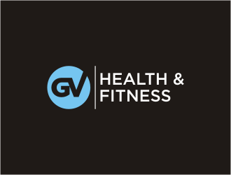 GV Health & Fitness logo design by bunda_shaquilla