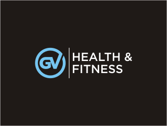 GV Health & Fitness logo design by bunda_shaquilla