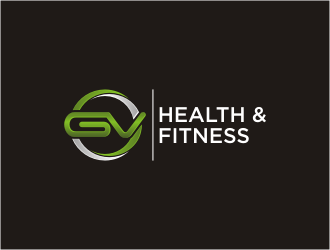 GV Health & Fitness logo design by bunda_shaquilla