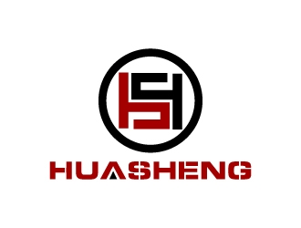 Huasheng Tourism  logo design by jaize