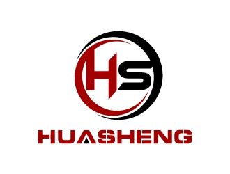 Huasheng Tourism  logo design by jaize