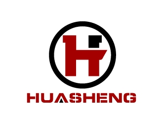 Huasheng Tourism  logo design by jaize