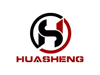 Huasheng Tourism  logo design by jaize