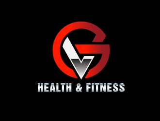 GV Health & Fitness logo design by Marianne