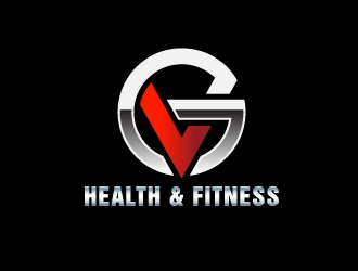 GV Health & Fitness logo design by Marianne