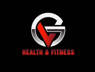 GV Health & Fitness logo design by Marianne