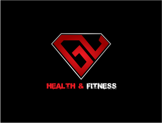 GV Health & Fitness logo design by amazing