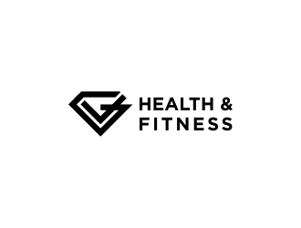 GV Health & Fitness logo design by CreativeKiller