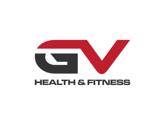 GV Health & Fitness logo design by N3V4