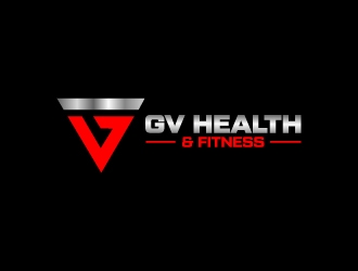 GV Health & Fitness logo design by Erasedink