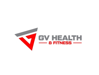 GV Health & Fitness logo design by Erasedink