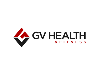 GV Health & Fitness logo design by Lawlit