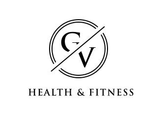 GV Health & Fitness logo design by ProfessionalRoy