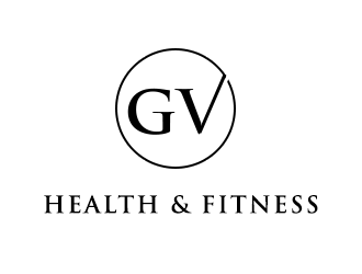 GV Health & Fitness logo design by ProfessionalRoy