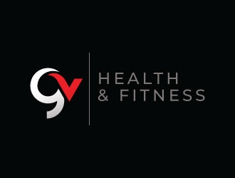 GV Health & Fitness logo design by sanworks