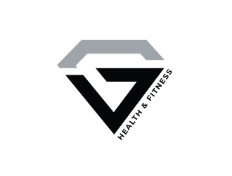 GV Health & Fitness logo design by sanworks