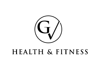 GV Health & Fitness logo design by ProfessionalRoy