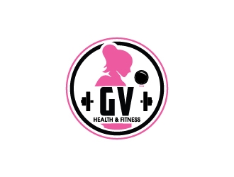 GV Health & Fitness logo design by AamirKhan