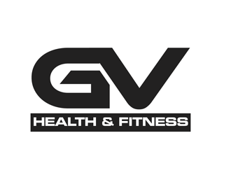 GV Health & Fitness logo design by kunejo