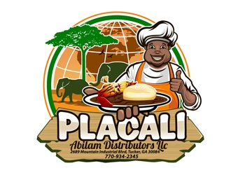 ABILAM DISTRIBUTORS LLC (PLACALI) Logo Design - 48hourslogo