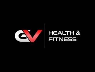 GV Health & Fitness logo design by MRANTASI