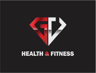 GV Health & Fitness logo design by up2date