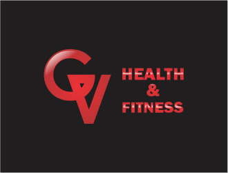 GV Health & Fitness logo design by up2date