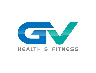 GV Health & Fitness logo design by jaize