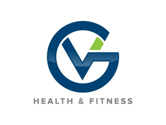 GV Health & Fitness logo design by jaize