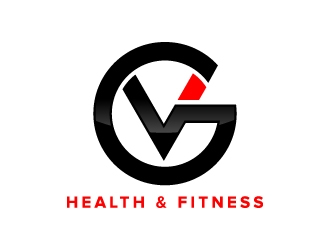 GV Health & Fitness logo design by jaize