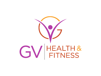 GV Health & Fitness logo design by lestatic22