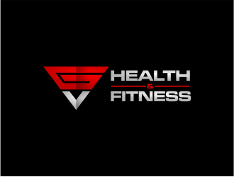 GV Health & Fitness logo design by mutafailan