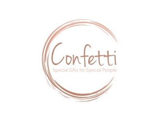 Confetti logo design by lj.creative